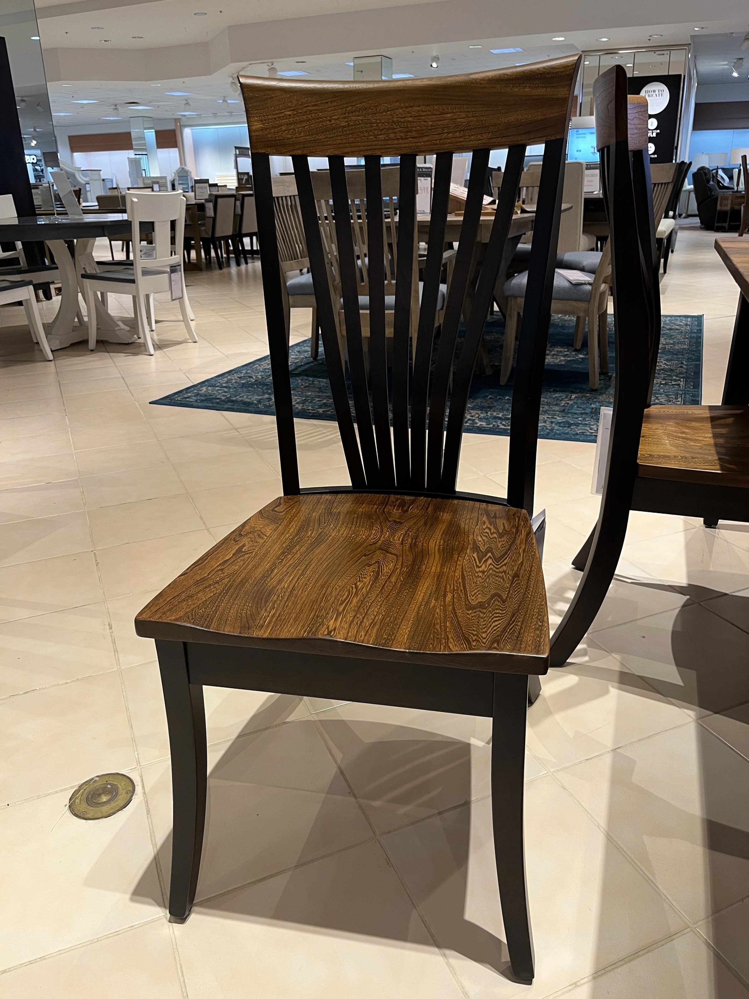 Yutzy Urban Collection Dining Room 1376707 Dining Side Chair Dunk